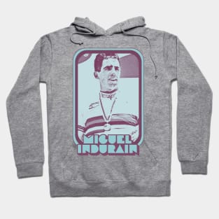 Miguel Indurain / Retro Cycling Fan Art Design Hoodie